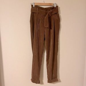 Corduroy Pants